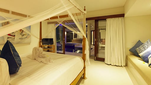 Villa Kashantre Blue Bedroom 3