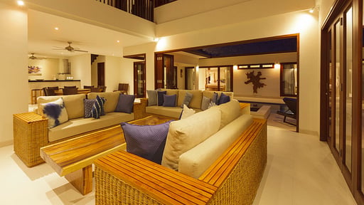 Villa Kashantre Blue Living room