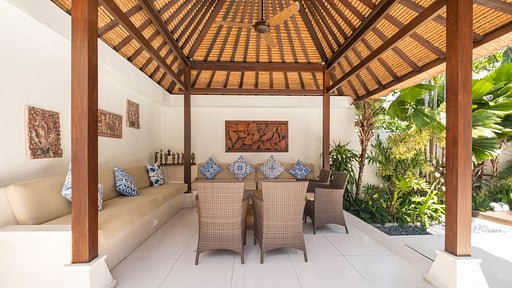Villa Kashantre Terras/Veranda