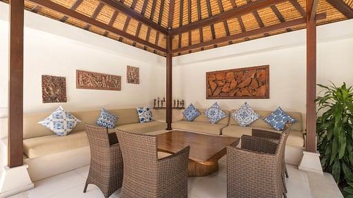 Villa Kashantre Terras/Veranda