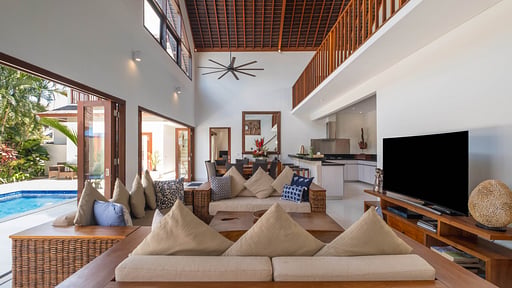 Villa Kashantre Woonkamer