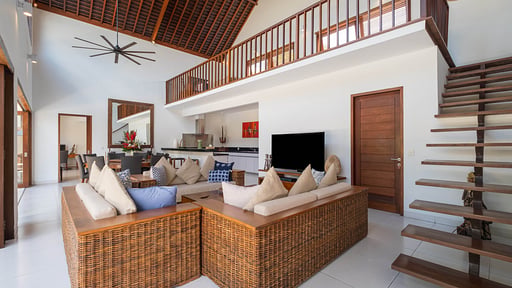 Villa Kashantre Woonkamer