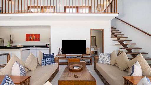 Villa Kashantre Woonkamer