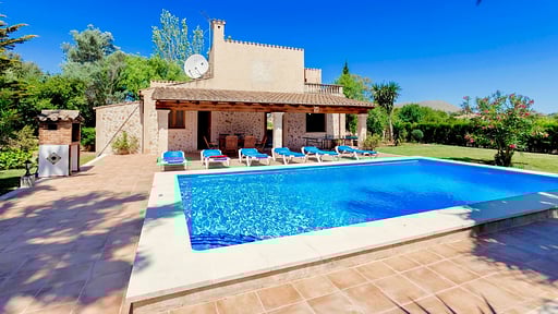 Villa Katerina Schwimmbad