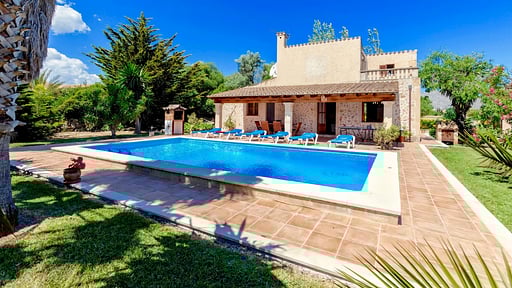 Villa Katerina Schwimmbad