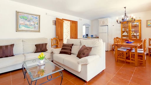 Villa Katerina Wohnbereich