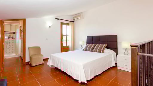 Villa Katerina Schlafzimmer 1