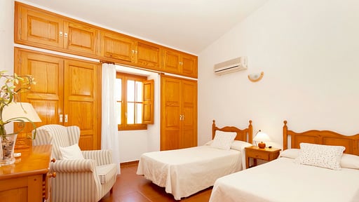 Villa Katerina Schlafzimmer 2