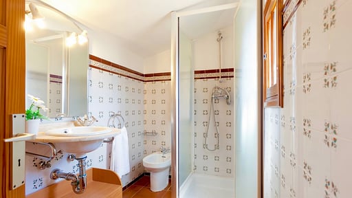 Villa Katerina Schlafzimmer 1