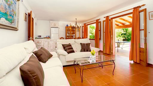 Villa Katerina Wohnbereich