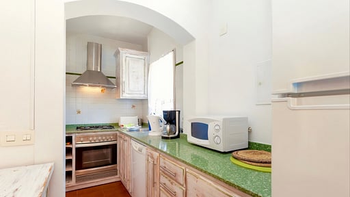 Villa Katerina Küche