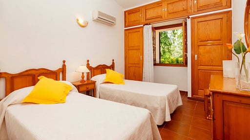 Villa Katerina Schlafzimmer 3