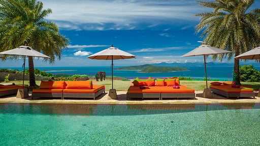 Villa Katrani Swimming pool