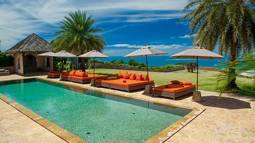 Villa Katrani Swimming pool