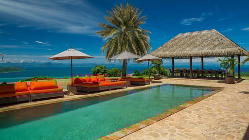 Villa Katrani Swimming pool