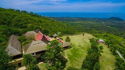 Villa Katrani Drone pictures