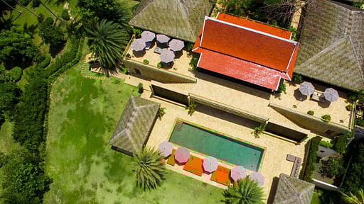 Villa Katrani Drone pictures