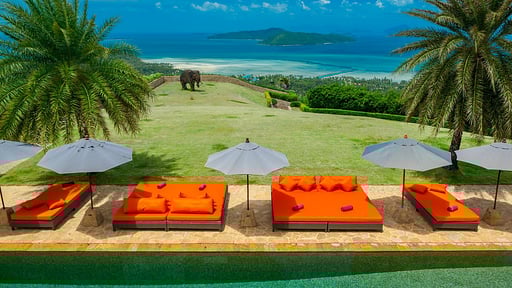 Villa Katrani Swimming pool