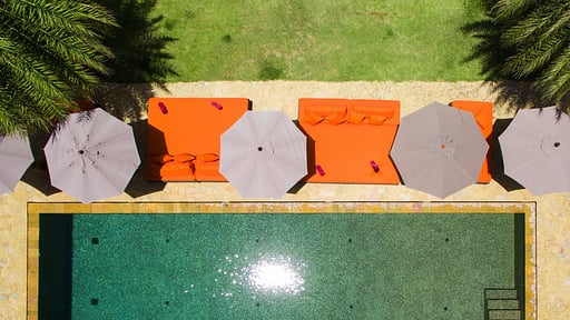 Villa Katrani Swimming pool