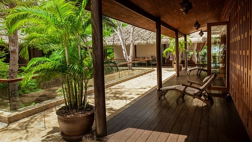 Villa Katrani Terrace/Veranda