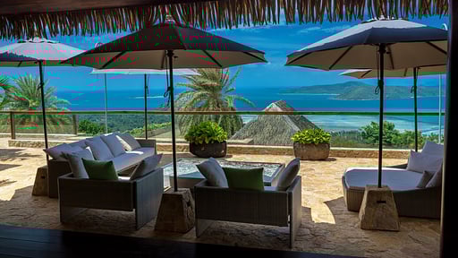 Villa Katrani Terrace/Veranda