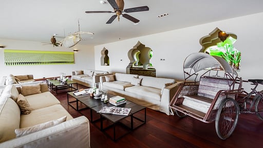 Villa Katrani Living room