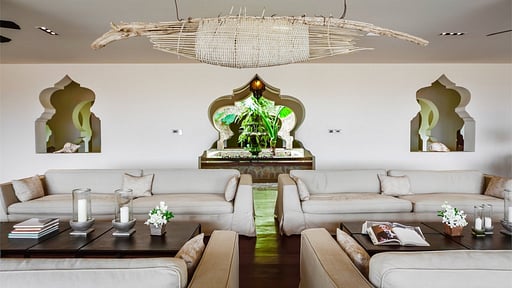 Villa Katrani Living room