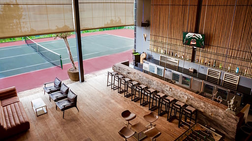 Villa Katrani Indoor bar