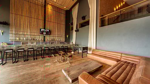 Villa Katrani Indoor bar