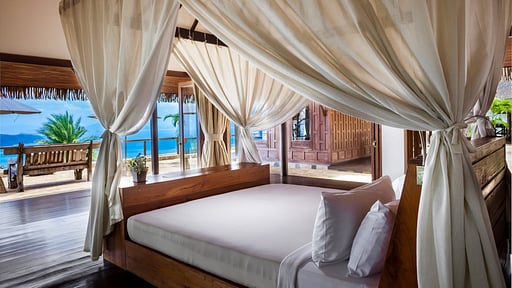 Villa Katrani Bedroom 1