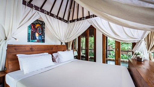 Villa Katrani Bedroom 1