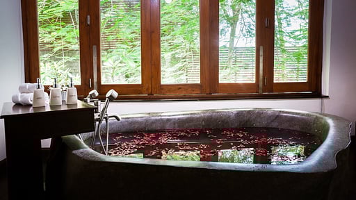 Villa Katrani Bedroom 1