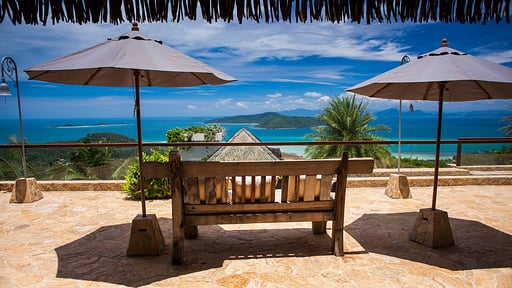 Villa Katrani Terrace/Veranda