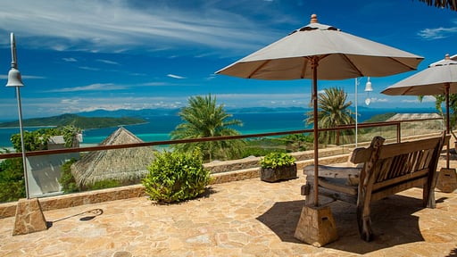 Villa Katrani Terrace/Veranda