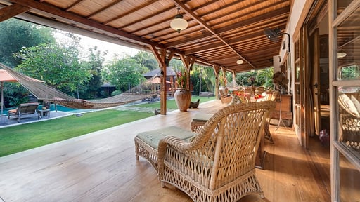 Villa Kavaya Living room