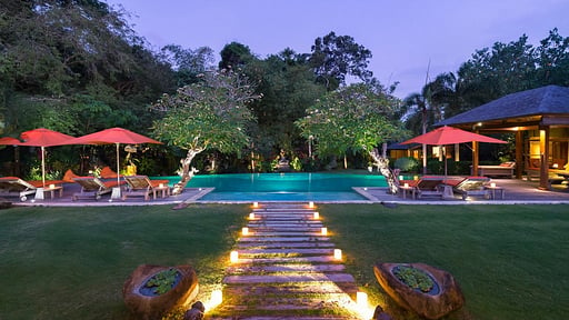 Villa Kavaya Swimming pool