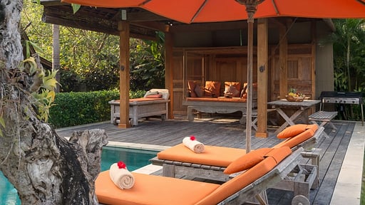 Villa Kavaya Swimming pool