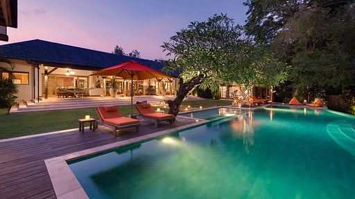 Villa Kavaya Swimming pool