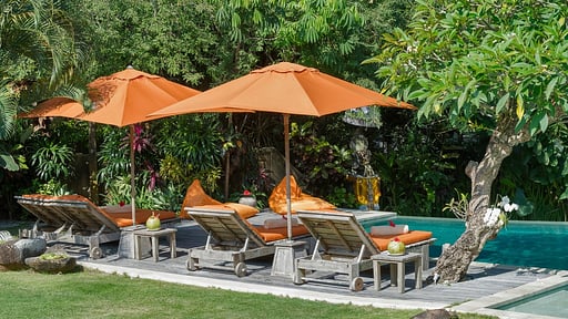 Villa Kavaya Swimming pool