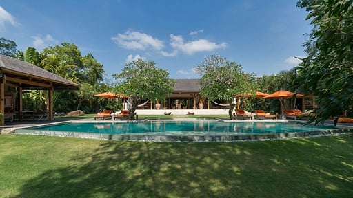 Villa Kavaya Swimming pool