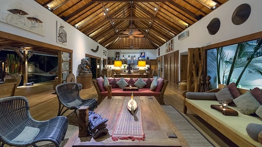 Villa Kavaya Living room