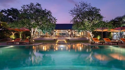 Villa Kavaya Swimming pool