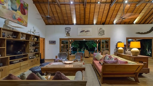 Villa Kavaya Living room