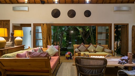 Villa Kavaya Living room