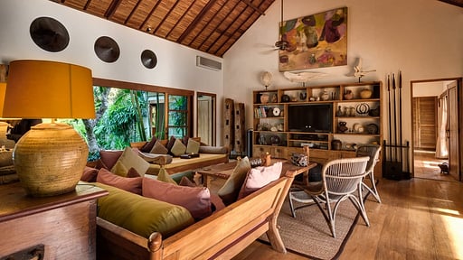 Villa Kavaya Living room
