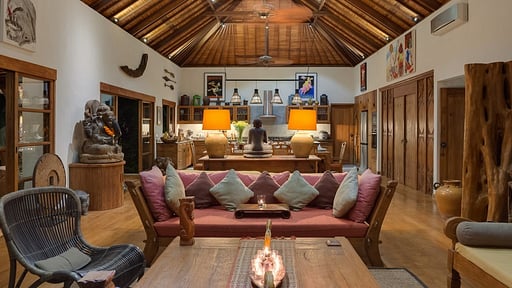 Villa Kavaya Living room