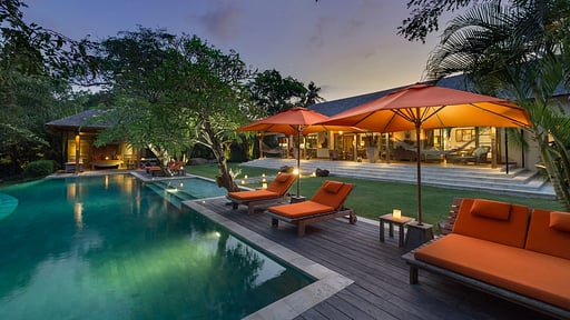 Villa Kavaya Swimming pool