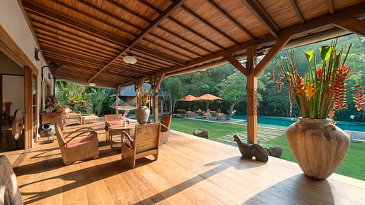 Villa Kavaya Living room