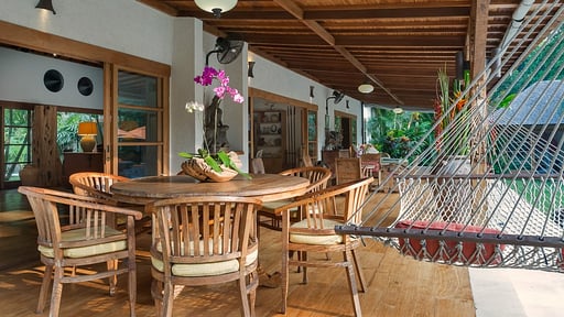 Villa Kavaya Living room
