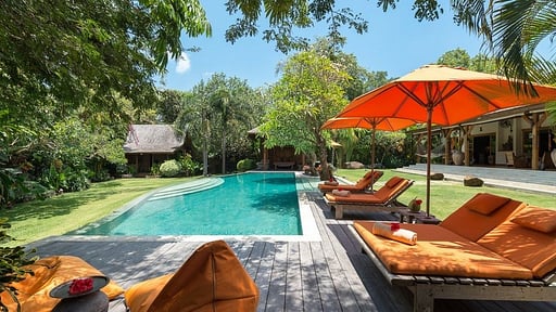 Villa Kavaya Swimming pool